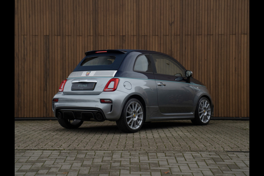 Abarth 695 C Rivale | Automaat | Akrapovic | Houten dash. | CarPlay | Xenon