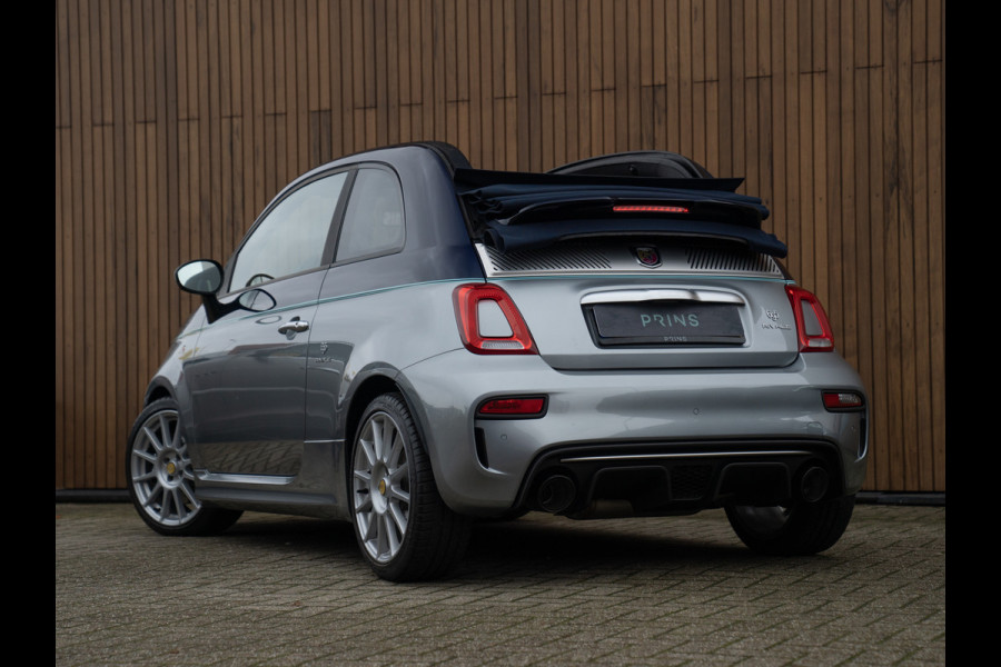 Abarth 695 C Rivale | Automaat | Akrapovic | Houten dash. | CarPlay | Xenon