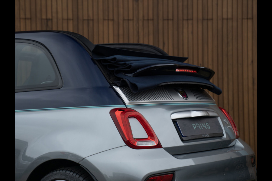 Abarth 695 C Rivale | Automaat | Akrapovic | Houten dash. | CarPlay | Xenon