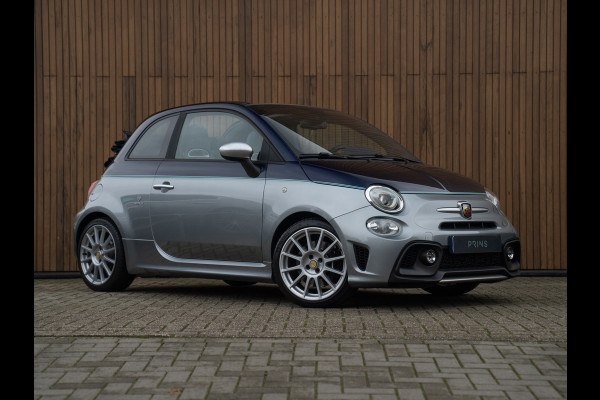 Abarth 695 C Rivale | Automaat | Akrapovic | Houten dash. | CarPlay | Xenon