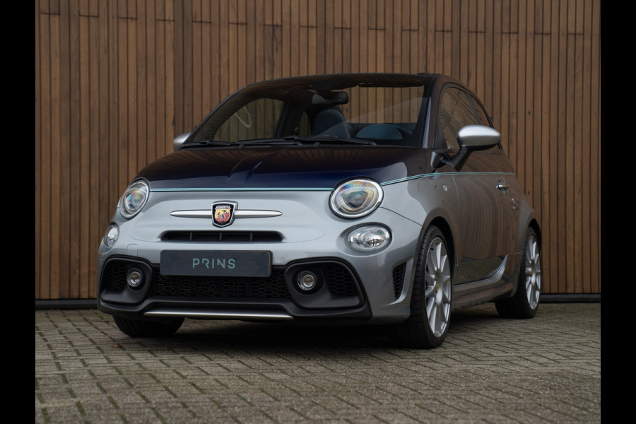 Abarth 695 C Rivale | Automaat | Akrapovic | Houten dash. | CarPlay | Xenon