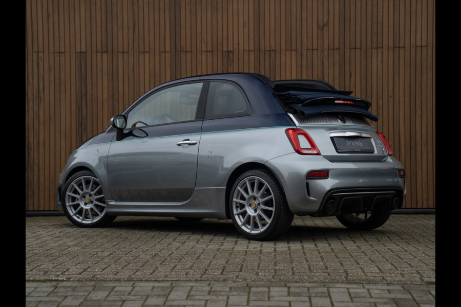 Abarth 695 C Rivale | Automaat | Akrapovic | Houten dash. | CarPlay | Xenon