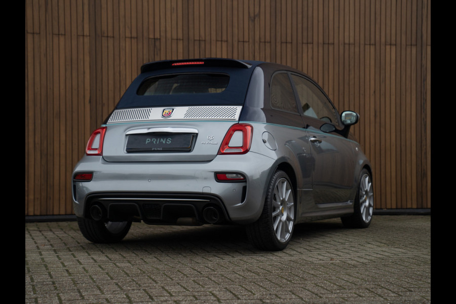 Abarth 695 C Rivale | Automaat | Akrapovic | Houten dash. | CarPlay | Xenon