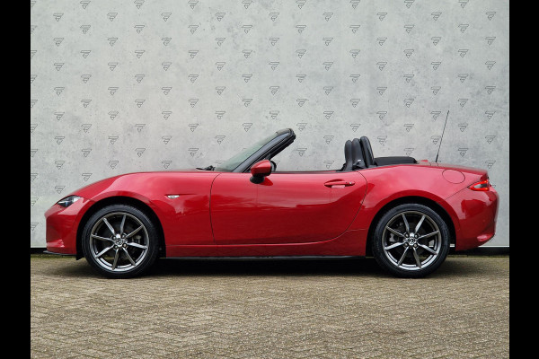 Mazda MX-5 2.0 SkyActiv-G 160 GT-M | Stoelverwarming | Clima | Navi | DAB | PDC | LED | BOSE |