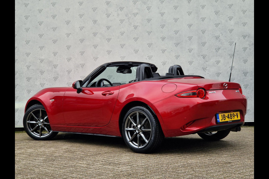 Mazda MX-5 2.0 SkyActiv-G 160 GT-M | Stoelverwarming | Clima | Navi | DAB | PDC | LED | BOSE |