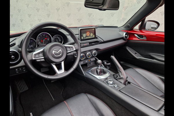 Mazda MX-5 2.0 SkyActiv-G 160 GT-M | Stoelverwarming | Clima | Navi | DAB | PDC | LED | BOSE |