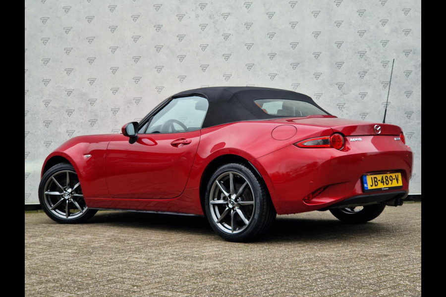 Mazda MX-5 2.0 SkyActiv-G 160 GT-M | Stoelverwarming | Clima | Navi | DAB | PDC | LED | BOSE |