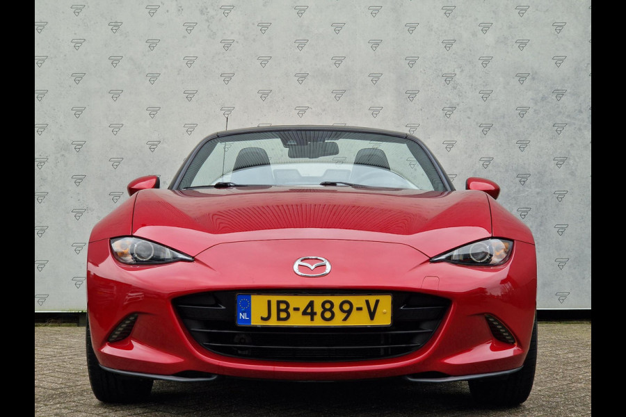 Mazda MX-5 2.0 SkyActiv-G 160 GT-M | Stoelverwarming | Clima | Navi | DAB | PDC | LED | BOSE |