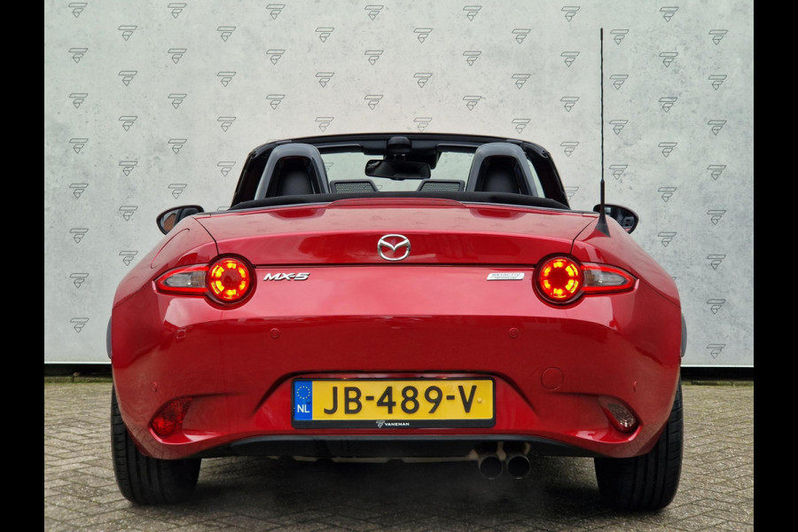 Mazda MX-5 2.0 SkyActiv-G 160 GT-M | Stoelverwarming | Clima | Navi | DAB | PDC | LED | BOSE |