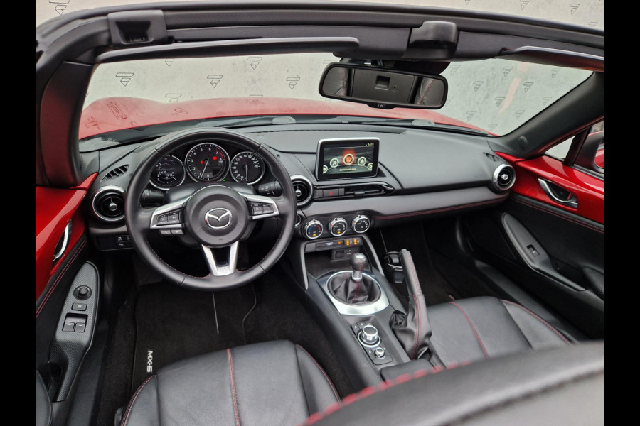 Mazda MX-5 2.0 SkyActiv-G 160 GT-M | Stoelverwarming | Clima | Navi | DAB | PDC | LED | BOSE |