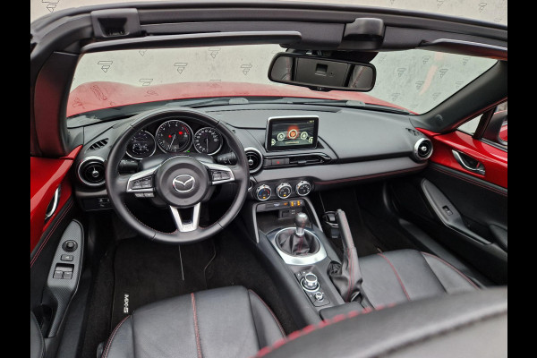 Mazda MX-5 2.0 SkyActiv-G 160 GT-M | Stoelverwarming | Clima | Navi | DAB | PDC | LED | BOSE |