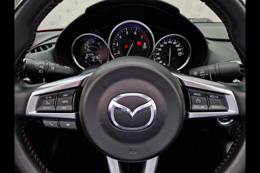 Mazda MX-5 2.0 SkyActiv-G 160 GT-M | Stoelverwarming | Clima | Navi | DAB | PDC | LED | BOSE |