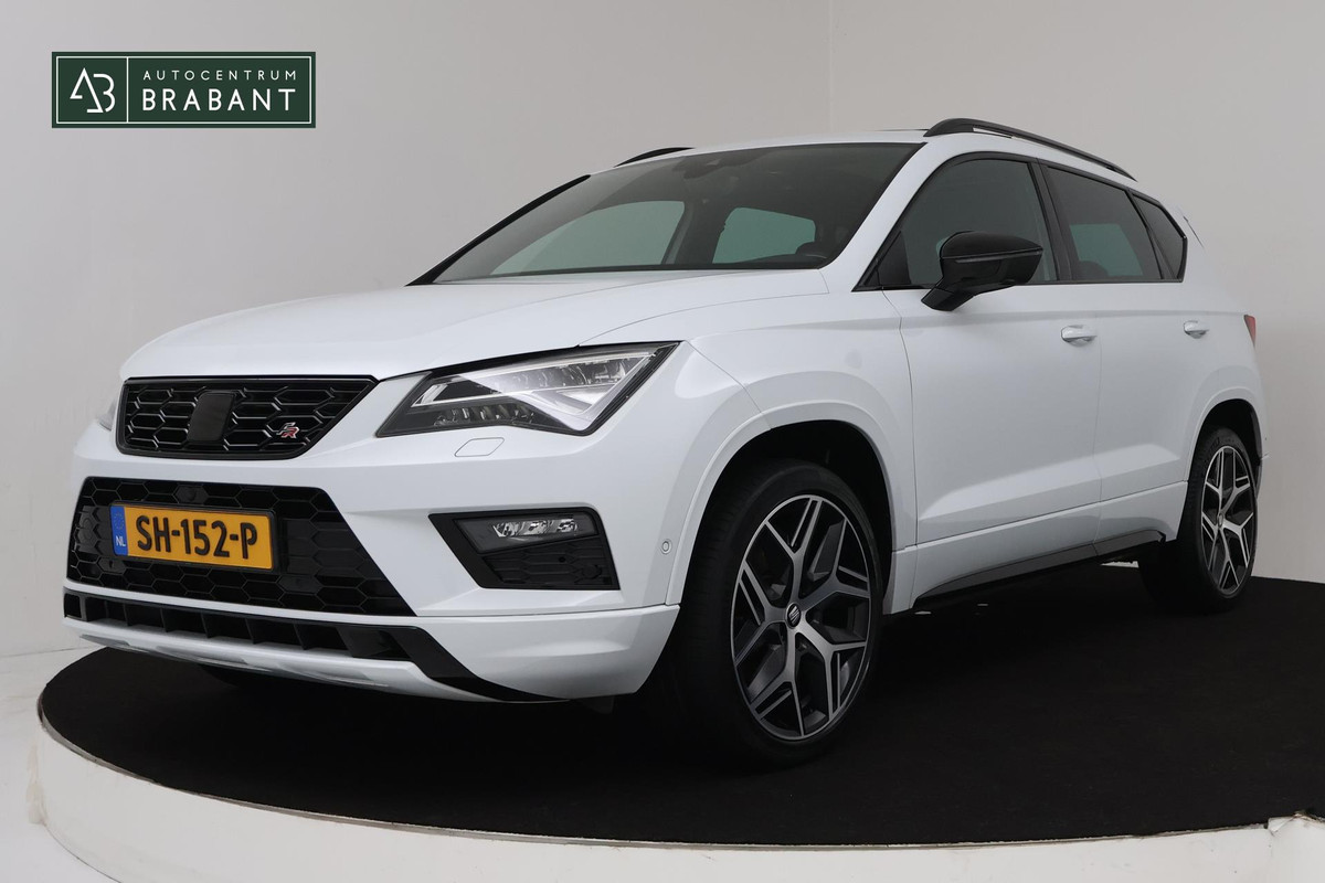 Seat Ateca 1.4 EcoTSI FR Automaat (PANORAMADAK, CAMERA, ADAPTIVE, NAVIGATIE, PDC, STOELV, CARPLAY, NL-AUTO, GOED ONDERHOUDEN)