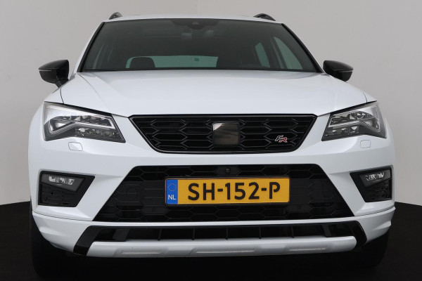 Seat Ateca 1.4 EcoTSI FR Automaat (PANORAMADAK, CAMERA, ADAPTIVE, NAVIGATIE, PDC, STOELV, CARPLAY, NL-AUTO, GOED ONDERHOUDEN)