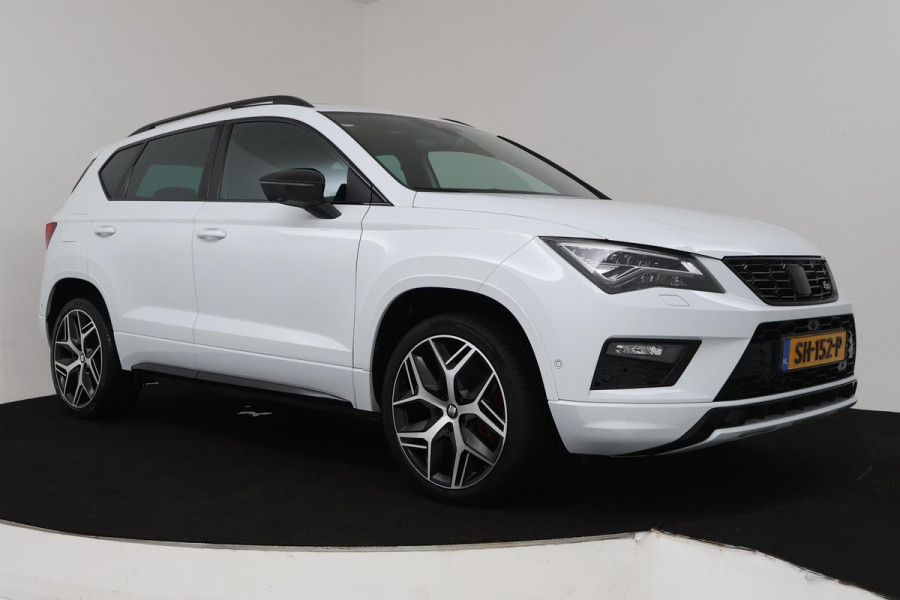 Seat Ateca 1.4 EcoTSI FR Automaat (PANORAMADAK, CAMERA, ADAPTIVE, NAVIGATIE, PDC, STOELV, CARPLAY, NL-AUTO, GOED ONDERHOUDEN)