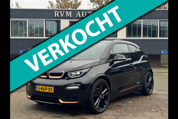 BMW i3 S 120Ah 42 kWh RoadStyle Edition PANORAMADAK | HARMAN KARDON| LEER| STOELVERWARMING| APPLE CARPLAY/ ANDROID AUTO|