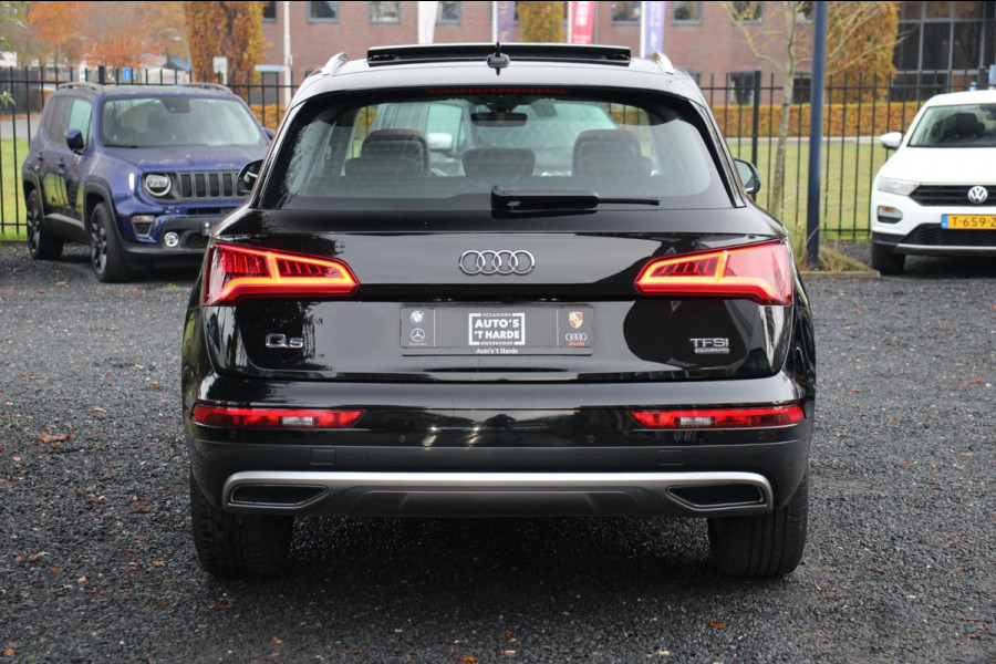 Audi Q5 2.0 TFSI Quattro Design Pro Line Plus 252 PK Pano ACC Virtual Matrix Leder 18''