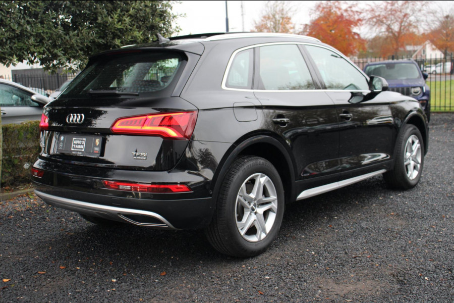 Audi Q5 2.0 TFSI Quattro Design Pro Line Plus 252 PK Pano ACC Virtual Matrix Leder 18''