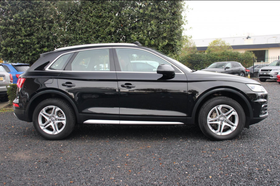 Audi Q5 2.0 TFSI Quattro Design Pro Line Plus 252 PK Pano ACC Virtual Matrix Leder 18''