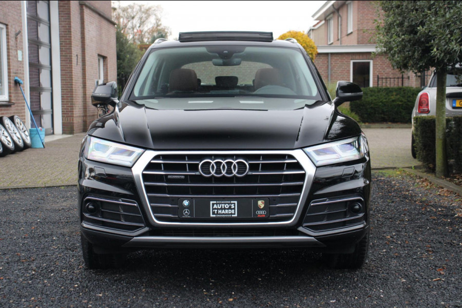 Audi Q5 2.0 TFSI Quattro Design Pro Line Plus 252 PK Pano ACC Virtual Matrix Leder 18''