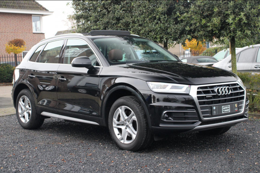 Audi Q5 2.0 TFSI Quattro Design Pro Line Plus 252 PK Pano ACC Virtual Matrix Leder 18''