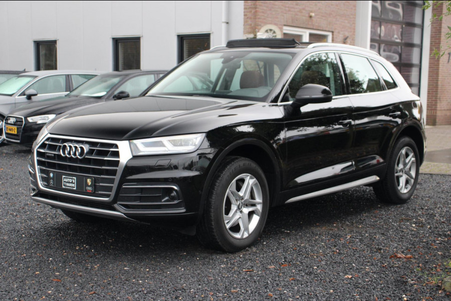 Audi Q5 2.0 TFSI Quattro Design Pro Line Plus 252 PK Pano ACC Virtual Matrix Leder 18''