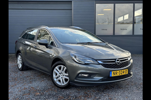 Opel Astra Sports Tourer 1.0 Online Edition 2e Eigenaar,Navi,Clima,Cruise,PDC V+A,Stoelverwarming,N.A.P,APK Tot 03-2025