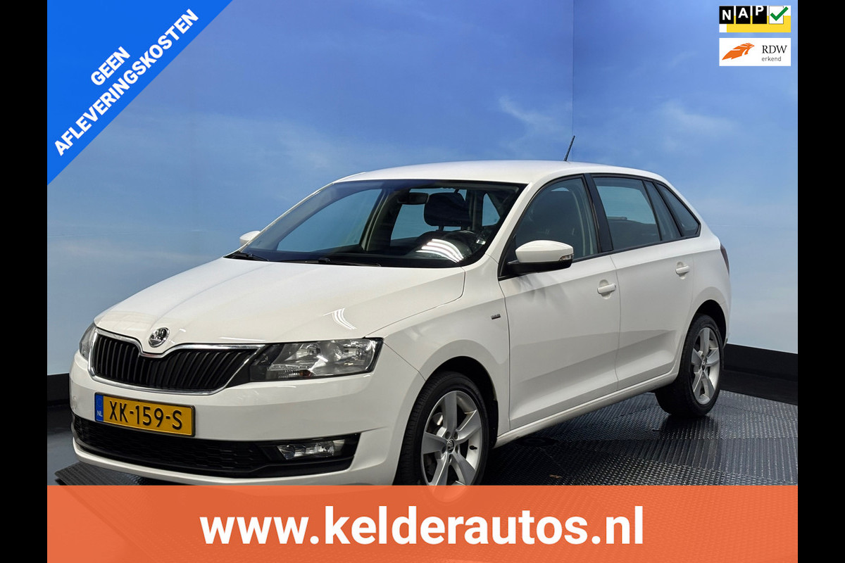 Škoda Rapid Spaceback 1.0 TSI Greentech Clever Clima | Navi | Cruise | PDC