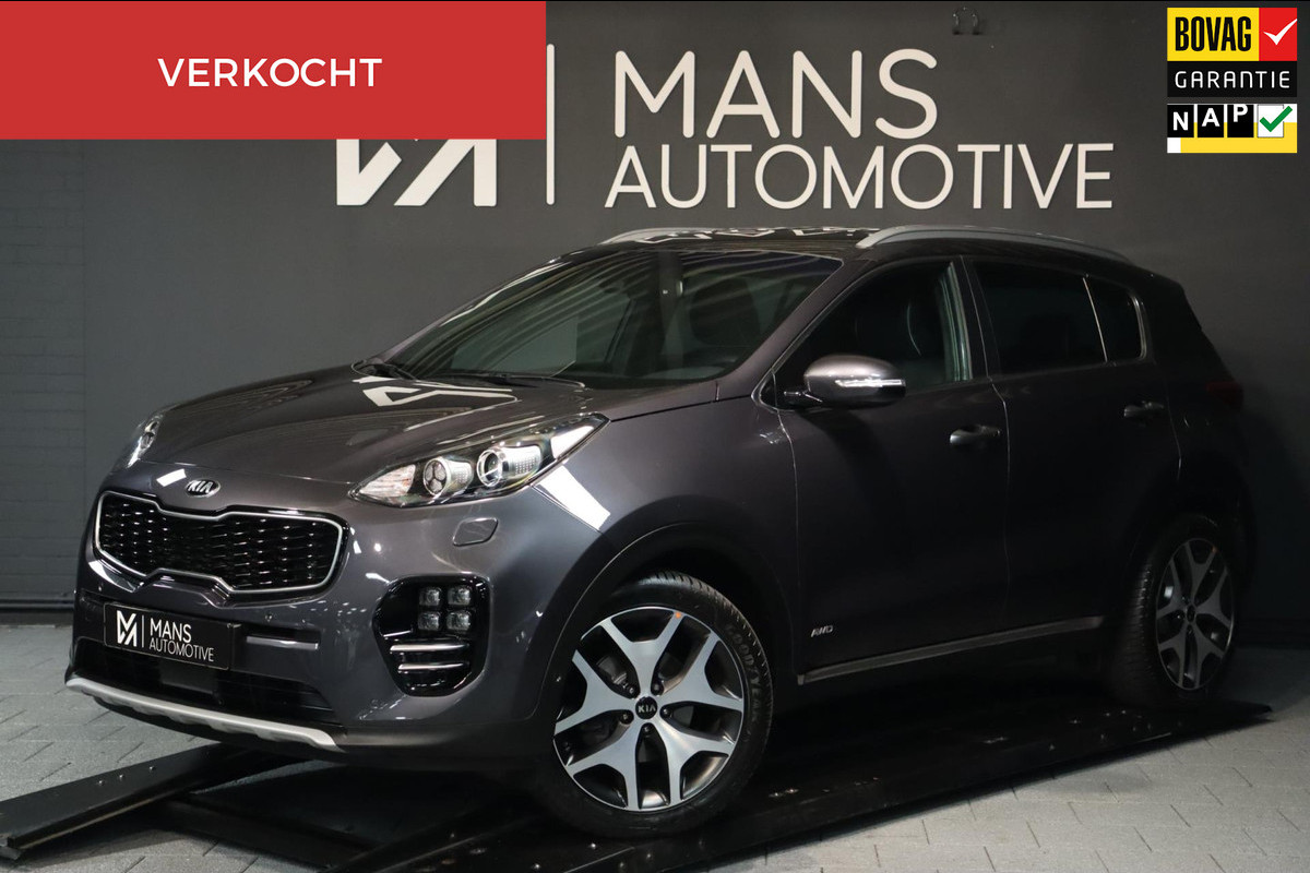 Kia Sportage 1.6 T-GDI 4WD GT-Line / DODEHOEK / KEYLESS / CAMERA / 19''