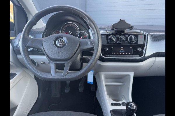 Volkswagen up! 1.0 BMT move up! 2e Eigenaar,Airco,Elek Ramen,5 Deuren,N.A.P,APK tot 01-2026