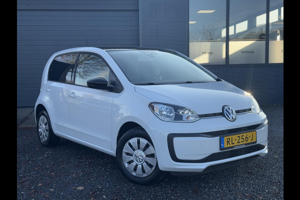 Volkswagen up! 1.0 BMT move up! 2e Eigenaar,Airco,Elek Ramen,5 Deuren,N.A.P,APK tot 01-2026