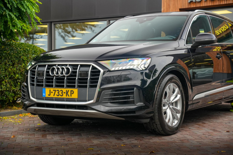 Audi Q7 55 TFSI e quattro Pro Line Plus Matrix Adapt. cruise Stoelventilatie Trekhaak