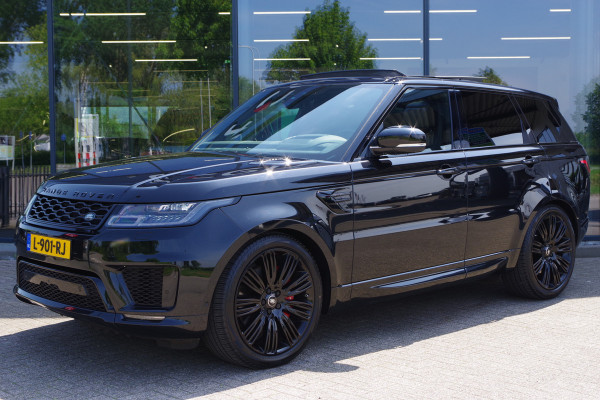 Land Rover Range Rover Sport 5.0 V8 SC 525 PK Autobiography Dynamic, Panoramadak, Luchtvering, 22 Inch Velgen, Adap. Cruise Control, 360 Camera