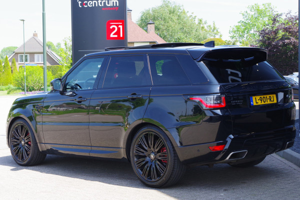 Land Rover Range Rover Sport 5.0 V8 SC 525 PK Autobiography Dynamic, Panoramadak, Luchtvering, 22 Inch Velgen, Adap. Cruise Control, 360 Camera