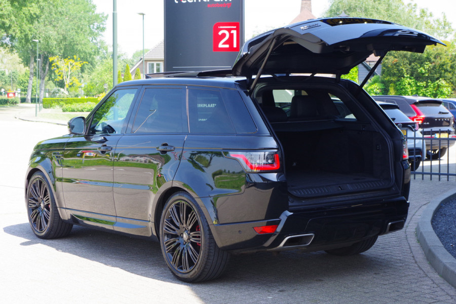 Land Rover Range Rover Sport 5.0 V8 SC 525 PK Autobiography Dynamic, Panoramadak, Luchtvering, 22 Inch Velgen, Adap. Cruise Control, 360 Camera