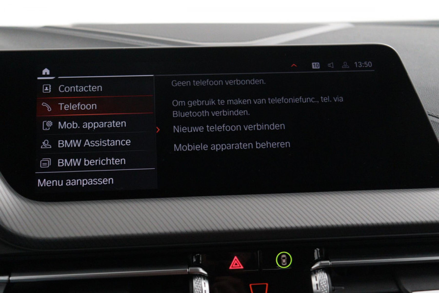 BMW 1-serie 118i Business Edition Automaat (NAVIGATIE, CARPLAY, SPORTSTOELEN, LED, 1e EIGENAAR, DEALER ONDERHOUDEN)