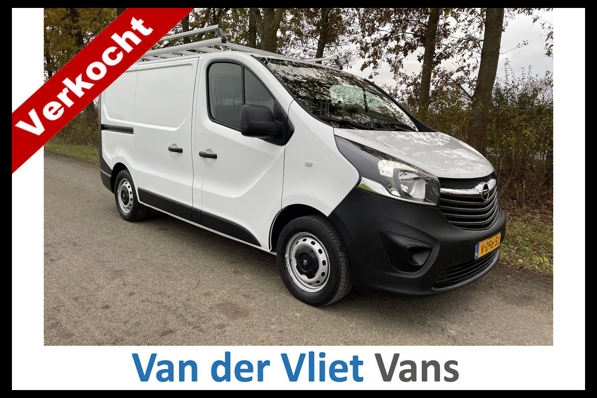 Opel Vivaro 1.6 CDTI E6 Edition 3 Zits Lease €230 p/m, Imperiaal, Inrichting, Airco, PDC, Volledig onderhoudshistorie aanwezig