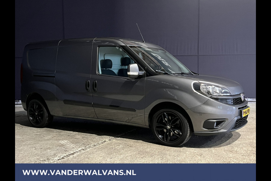 Fiat Doblò 1.6 MJ **MARGE , GEEN BTW** 105pk L2H1 Euro6 Airco | Navigatie | Lichtmetalen Velgen | Trekhaak cruisecontrol, parkeersensoren