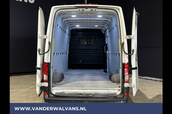 Volkswagen Crafter 2.0 TDI 141pk **BPM VRIJ voor de Ondernemer** L4H3 L3H2 Euro6 Airco | 3000kg trekhaak | Cruisecontrol Parkeersensoren, Bijrijdersbank