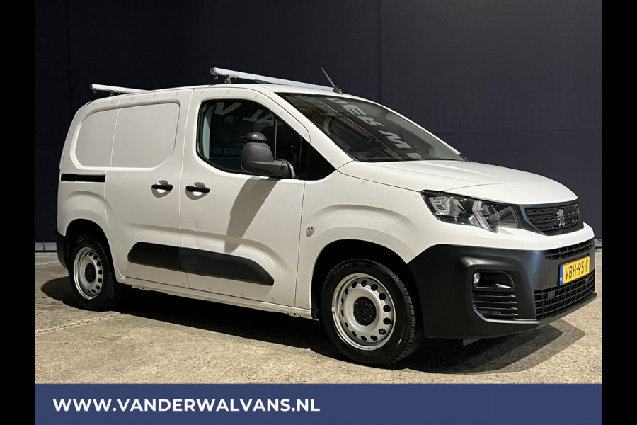 Peugeot Partner 1.6 BlueHDI 100pk L1H1 Euro6 Airco | Navigatie | Apple Carplay Android Auto, Trekhaak, Dakdragers, Cruisecontrol, Parkeersensoren