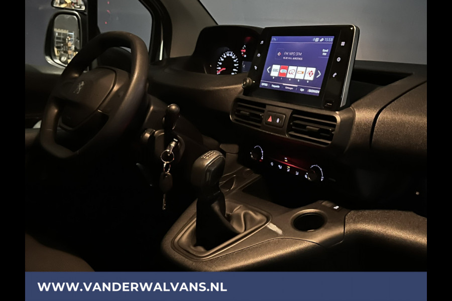 Peugeot Partner 1.6 BlueHDI 100pk L1H1 Euro6 Airco | Navigatie | Apple Carplay Android Auto, Trekhaak, Dakdragers, Cruisecontrol, Parkeersensoren