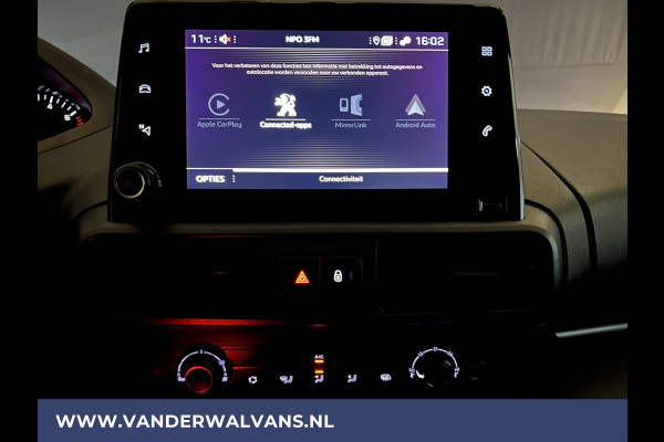 Peugeot Partner 1.6 BlueHDI 100pk L1H1 Euro6 Airco | Navigatie | Apple Carplay Android Auto, Trekhaak, Dakdragers, Cruisecontrol, Parkeersensoren