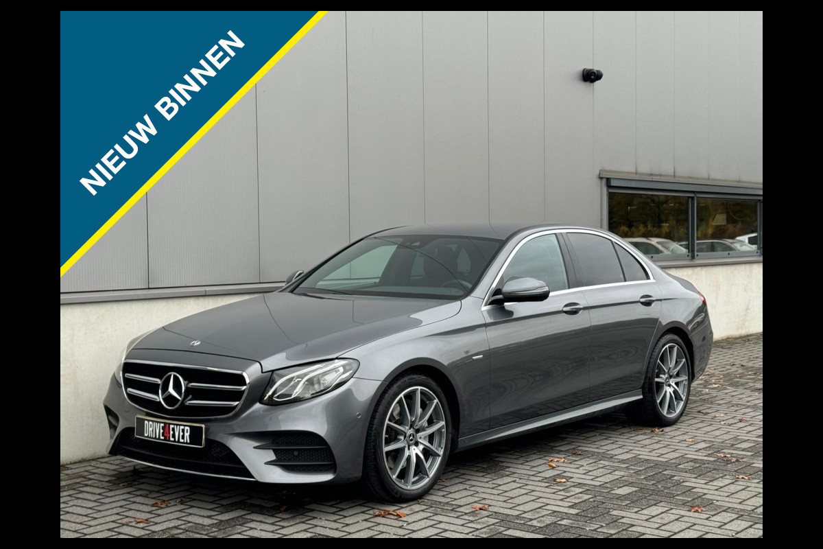 Mercedes-Benz E-Klasse 200 Bns Sol. AMG SFEER NAVI CR CONTROL MF STUUR SPORTVELGEN