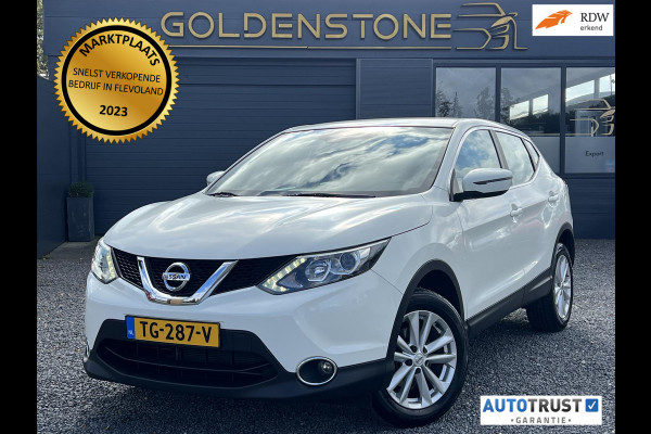 Nissan QASHQAI 1.2 Acenta 1e Eigenaar,Clima,Cruise,PDC,Elektr. Ramen,APK tot 06-2025