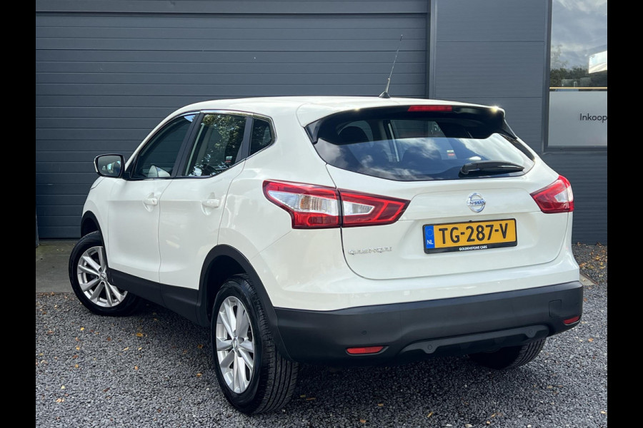 Nissan QASHQAI 1.2 Acenta 1e Eigenaar,Clima,Cruise,PDC,Elektr. Ramen,APK tot 06-2025