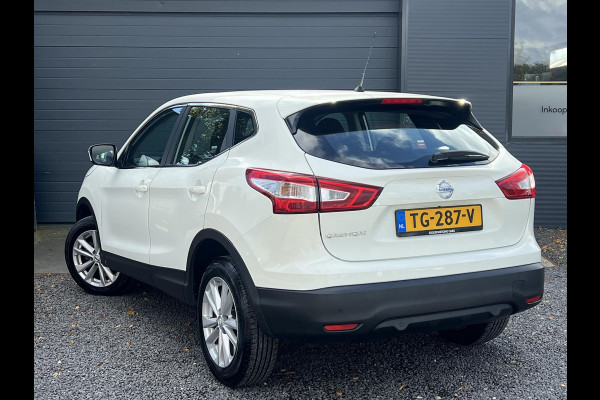 Nissan QASHQAI 1.2 Acenta 1e Eigenaar,Clima,Cruise,PDC,Elektr. Ramen,APK tot 06-2025