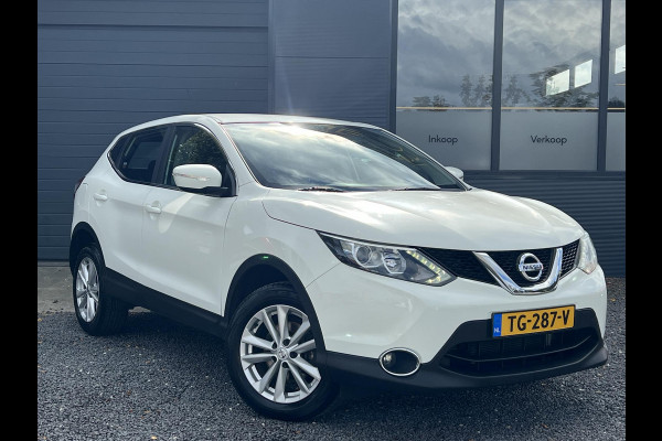 Nissan QASHQAI 1.2 Acenta 1e Eigenaar,Clima,Cruise,PDC,Elektr. Ramen,APK tot 06-2025