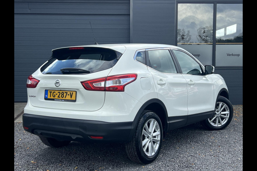 Nissan QASHQAI 1.2 Acenta 1e Eigenaar,Clima,Cruise,PDC,Elektr. Ramen,APK tot 06-2025