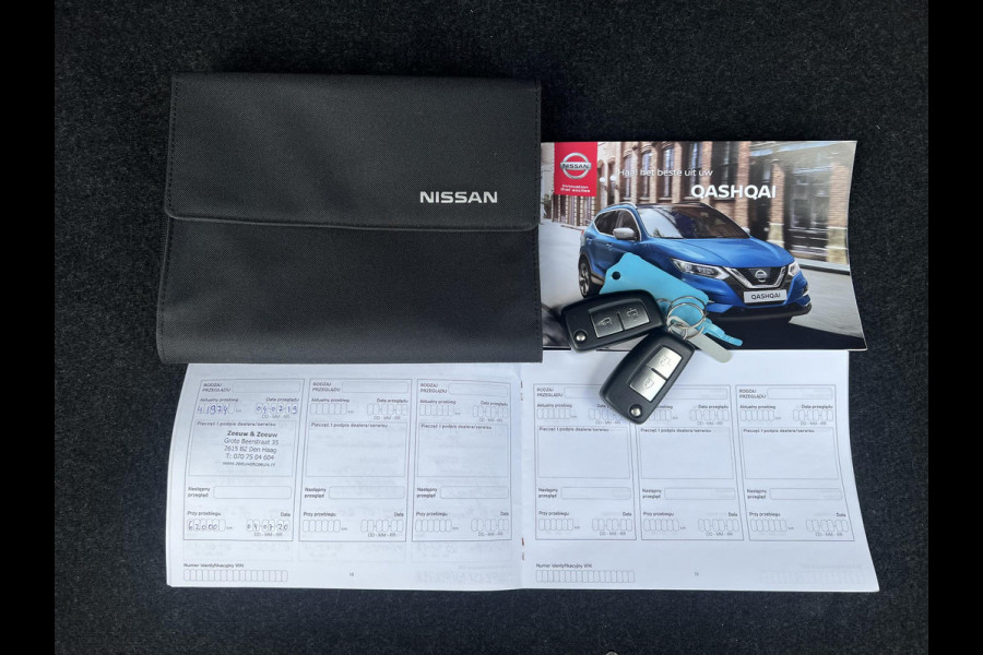 Nissan QASHQAI 1.2 Acenta 1e Eigenaar,Clima,Cruise,PDC,Elektr. Ramen,APK tot 06-2025