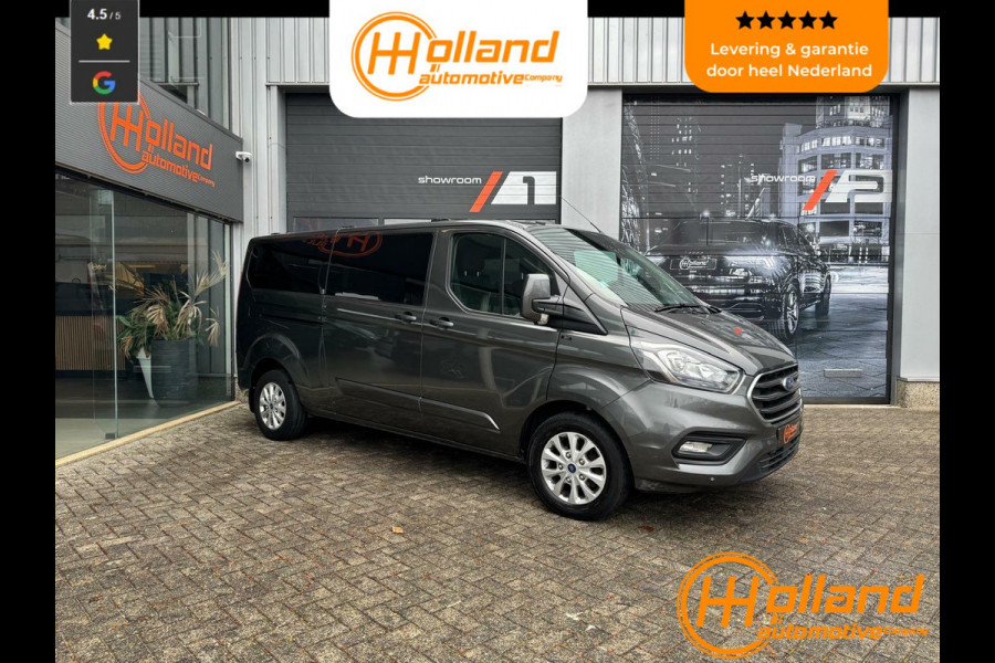 Ford Transit Custom 320 2.0 TDCI L2H1 Limited DC|AUTOM|DUBBEL CAB